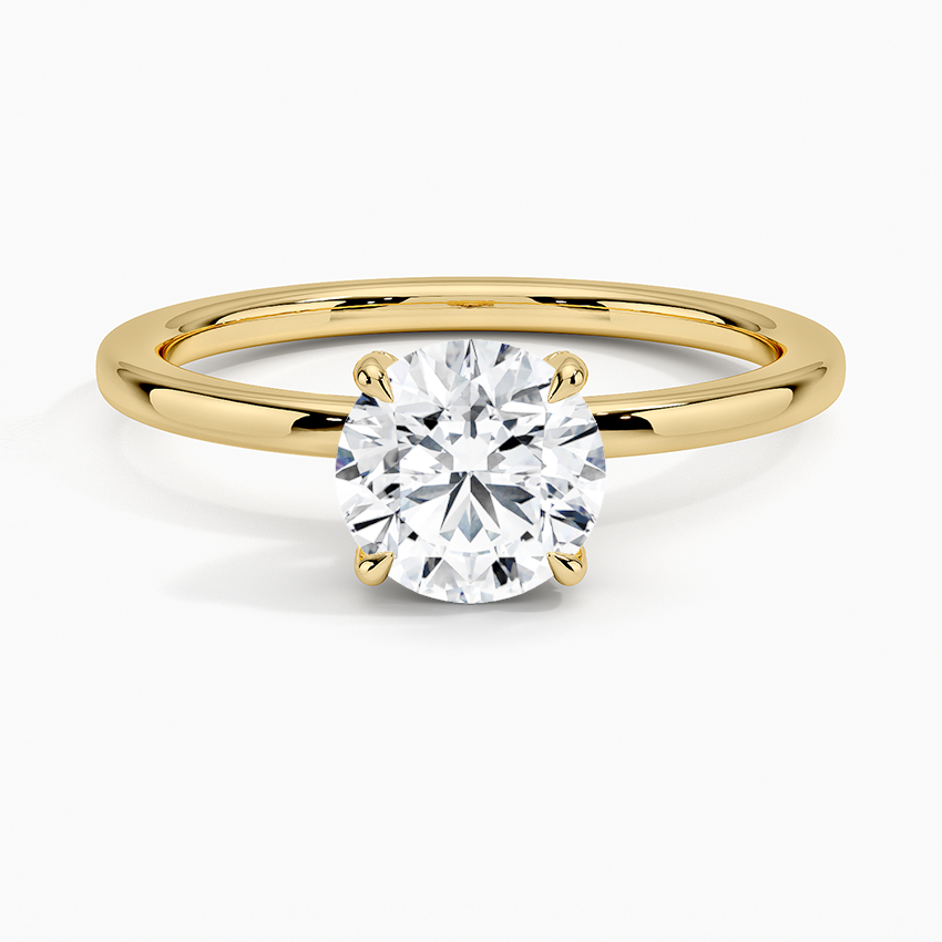 Lumiere Diamond Engagement Ring
