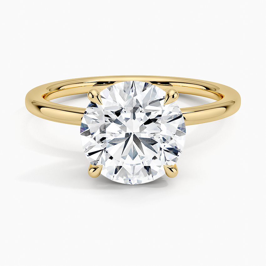 Lumiere Diamond Engagement Ring