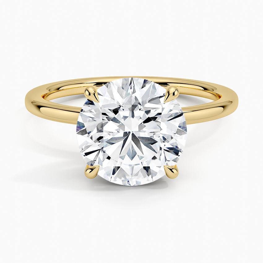 Lumiere Diamond Engagement Ring