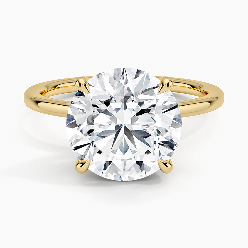Lumiere Diamond Engagement Ring