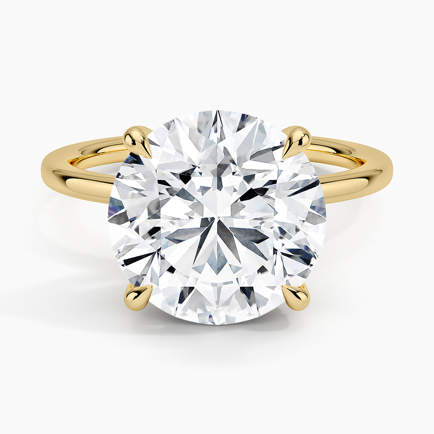 Lumiere Diamond Engagement Ring