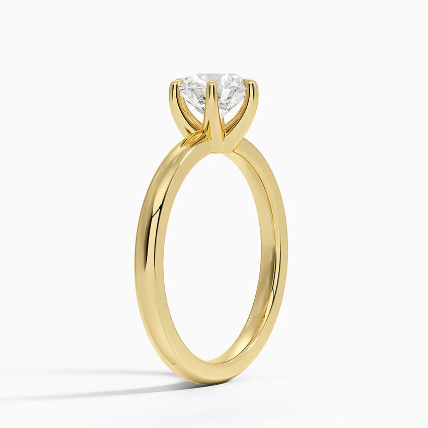 Fairmined Solitaire Ring