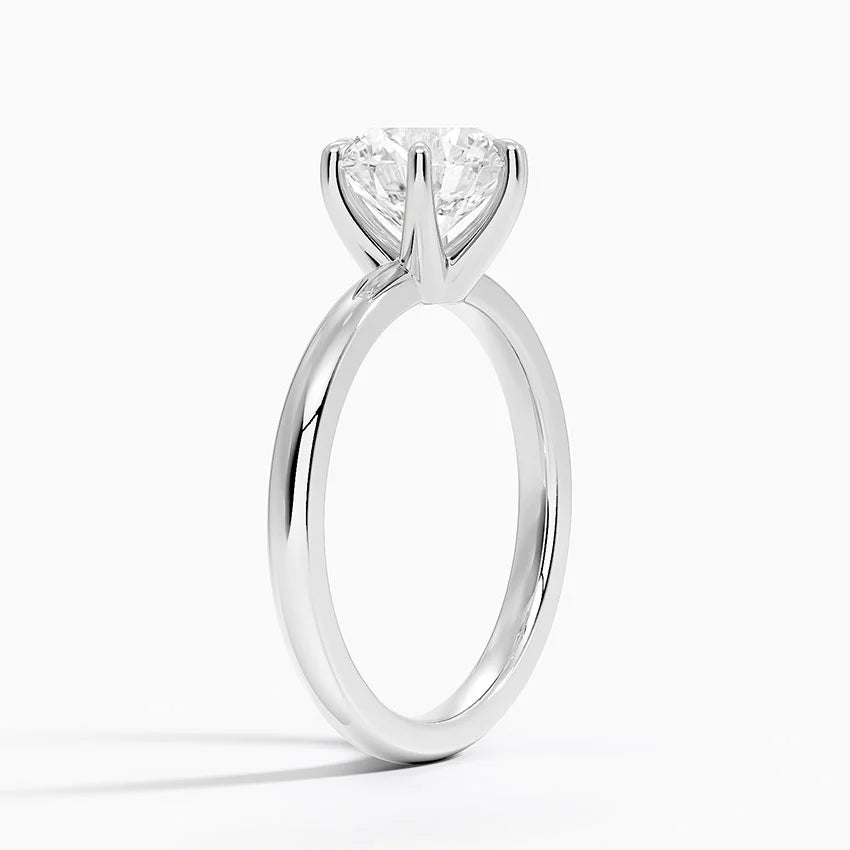 Fairmined Solitaire Ring