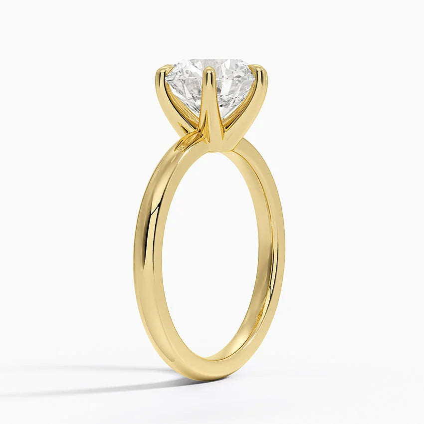 Fairmined Solitaire Ring