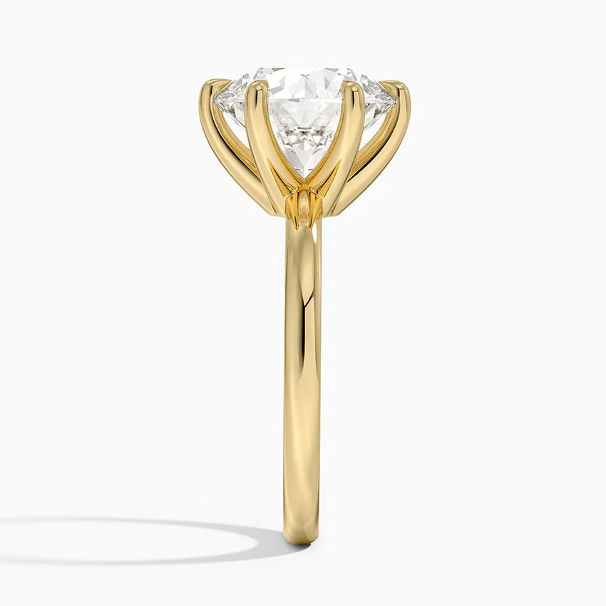 Fairmined Solitaire Ring