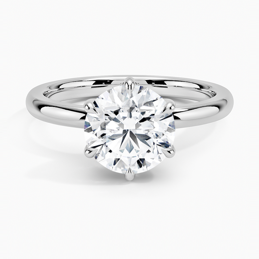 Fairmined Solitaire Ring