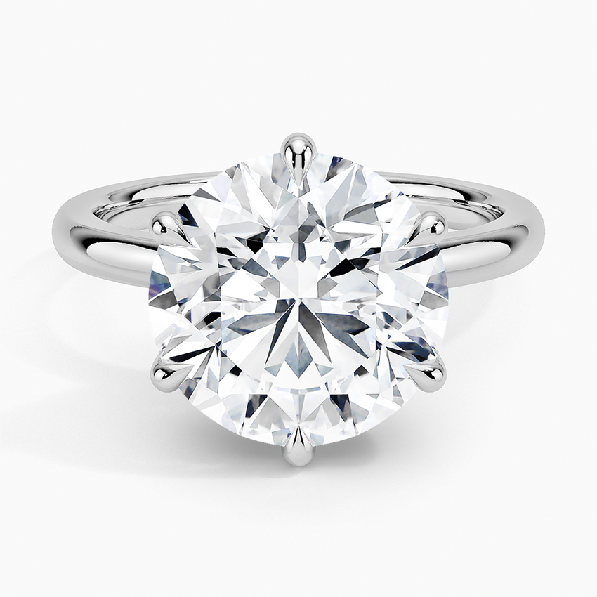 Fairmined Solitaire Ring