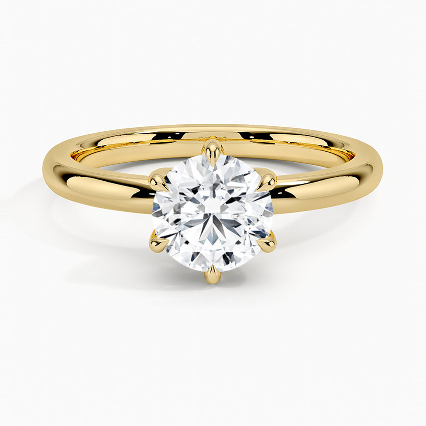 Fairmined Solitaire Ring