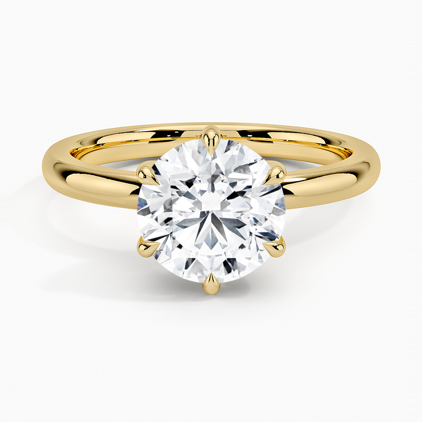Fairmined Solitaire Ring