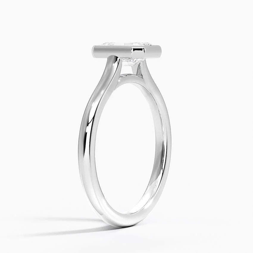 Luna 2mm Bezel Ring