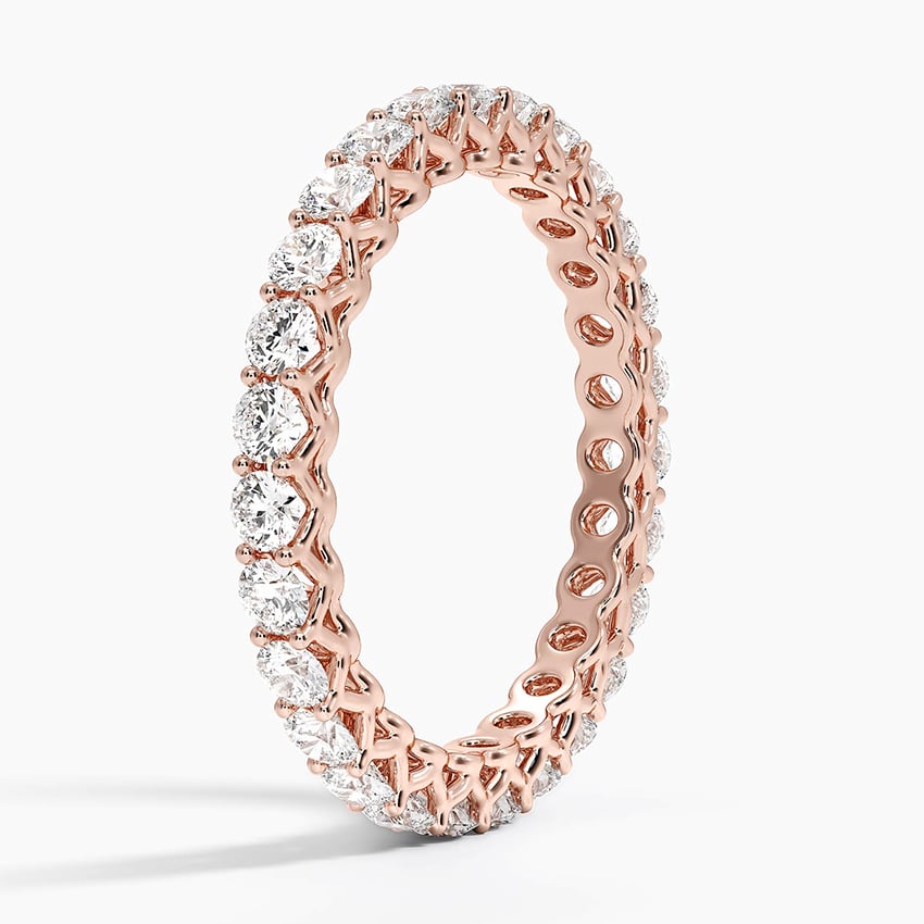 Elodie Eternity Diamond Ring
