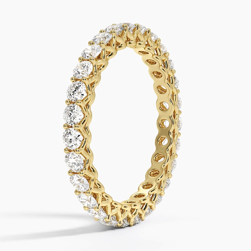 Elodie Eternity Diamond Ring