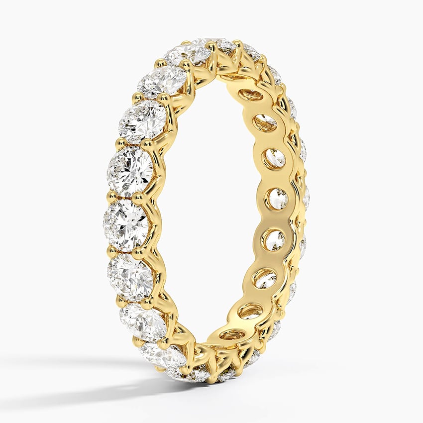 Elodie Eternity Diamond Ring