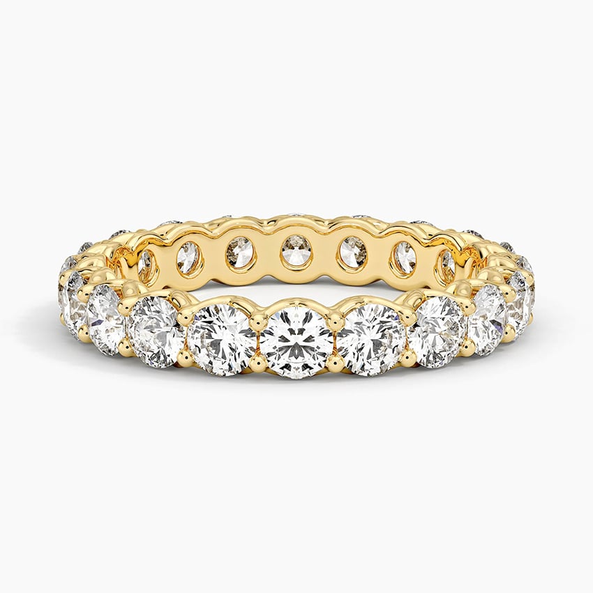 Elodie Lab Diamond Eternity Ring