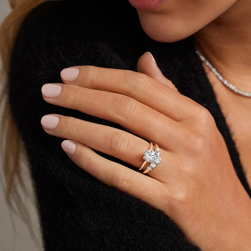 Elodie Cathedral Solitaire Ring