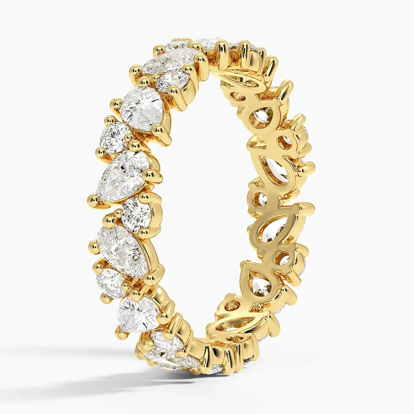 Grand Olivetta Eternity Diamond Ring