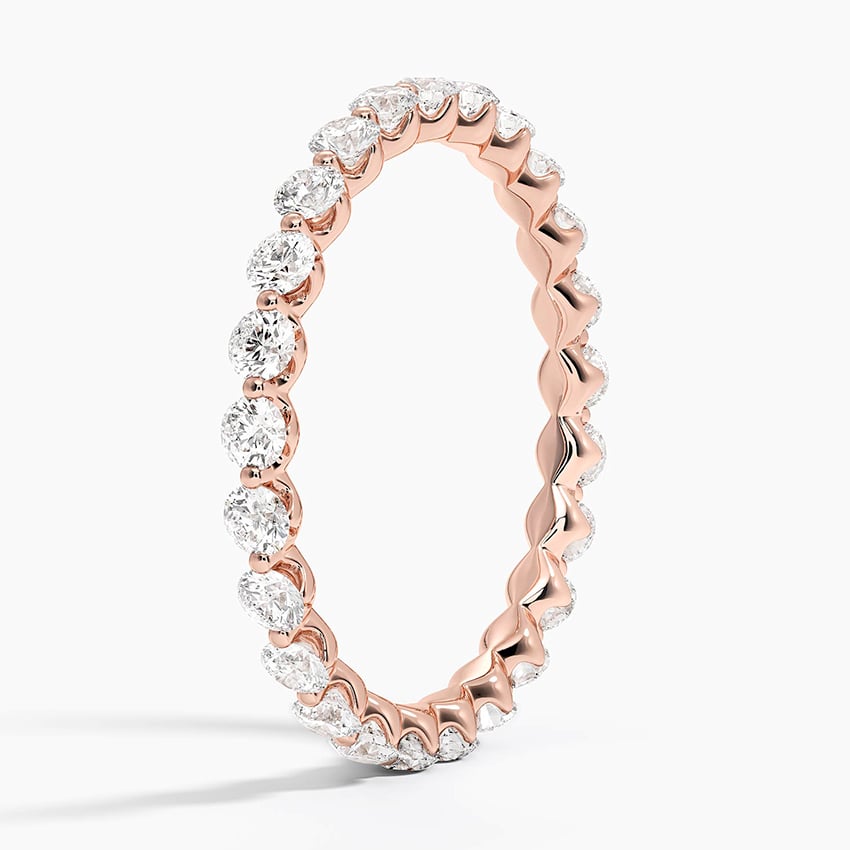 Riviera Eternity Diamond Ring