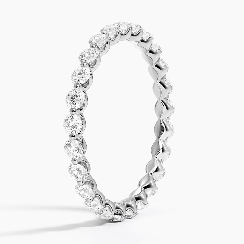 Riviera Eternity Diamond Ring