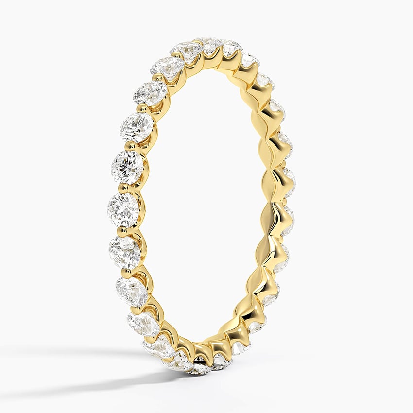 Riviera Eternity Diamond Ring