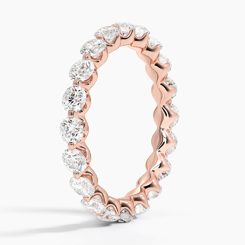 Riviera Eternity Diamond Ring