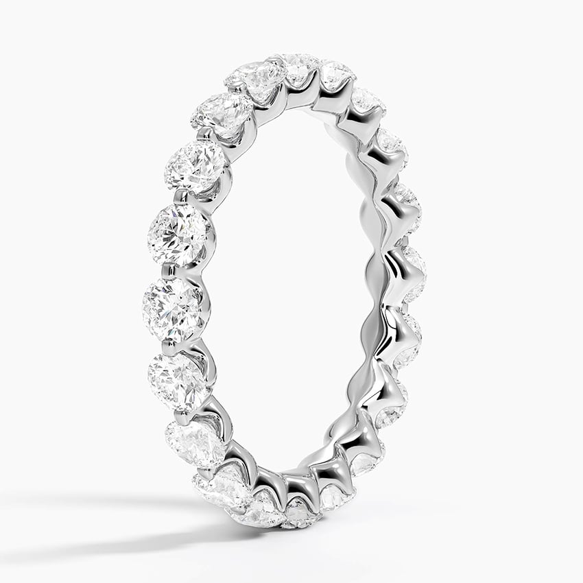 Riviera Eternity Diamond Ring