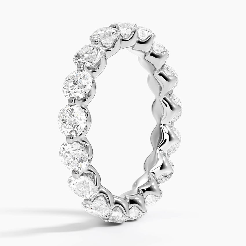 Riviera Eternity Diamond Ring