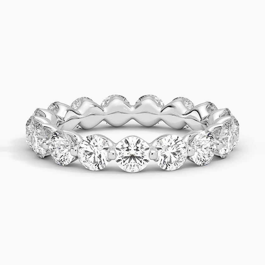 Riviera Eternity Diamond Ring