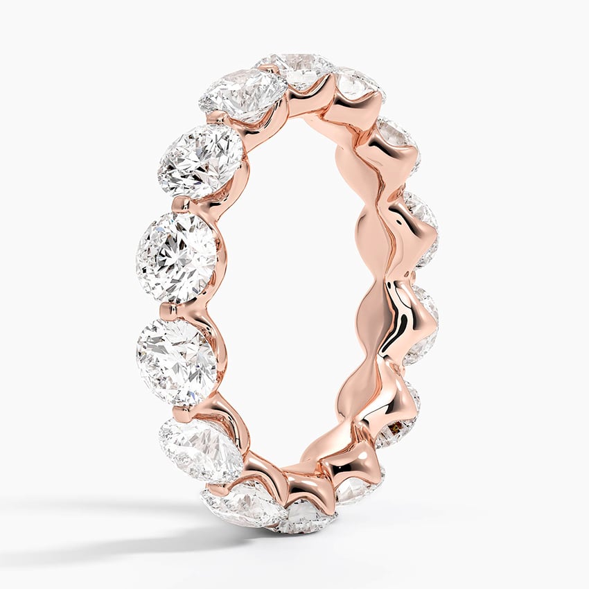 Riviera Eternity Diamond Ring