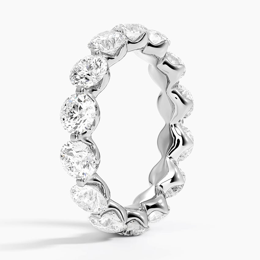 Riviera Eternity Diamond Ring