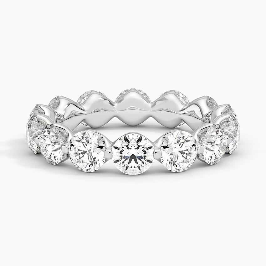 Riviera Eternity Diamond Ring