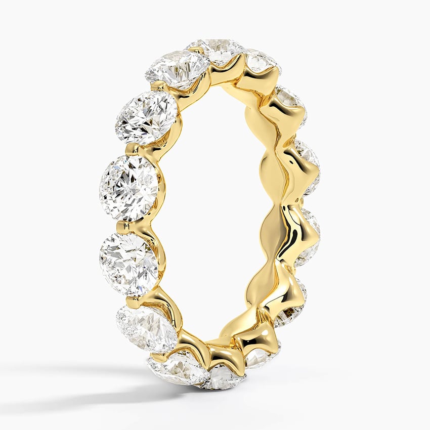 Riviera Eternity Diamond Ring