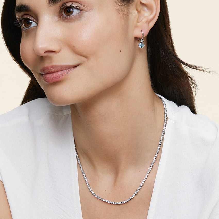 Diamond Tennis Necklace