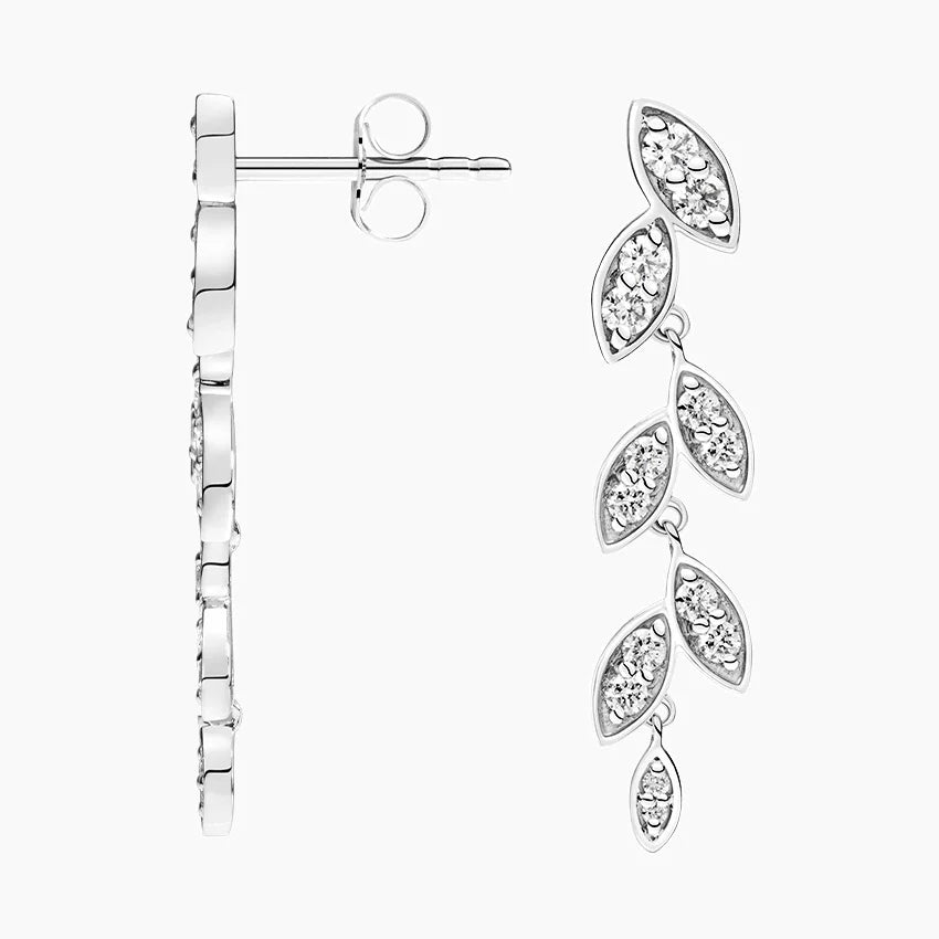 Wisteria Diamond Earrings