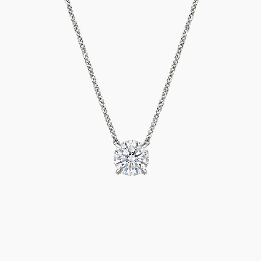 Perfect Solitaire Lab Diamond Pendant (1 ct. tw.)