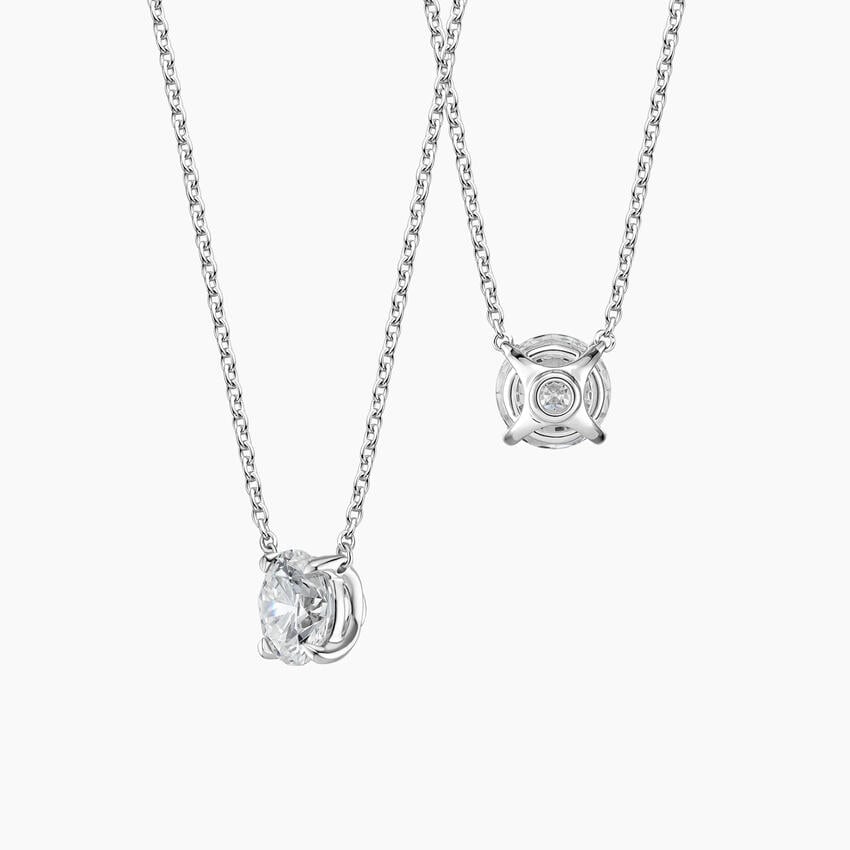 Perfect Solitaire Lab Diamond Pendant (1 ct. tw.)