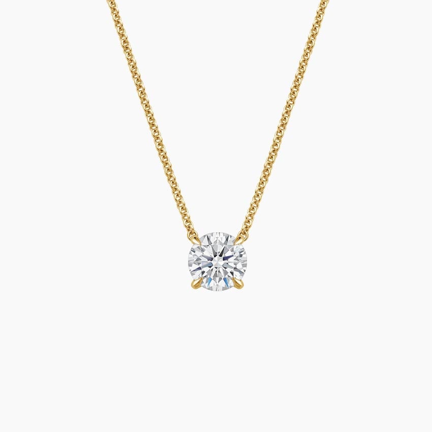 Perfect Solitaire Lab Diamond Pendant (1 ct. tw.)