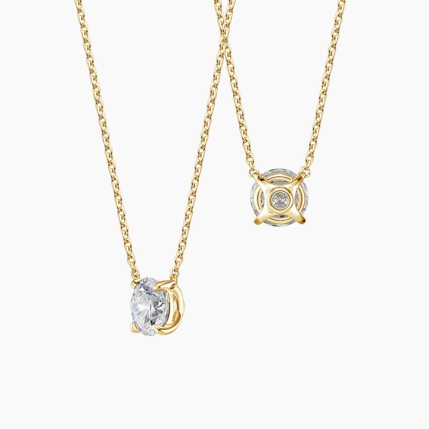 Perfect Solitaire Lab Diamond Pendant (1 ct. tw.)