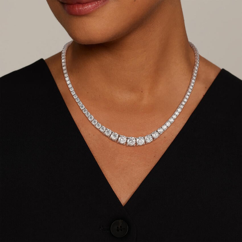 Dita Lab Grown Diamond Necklace