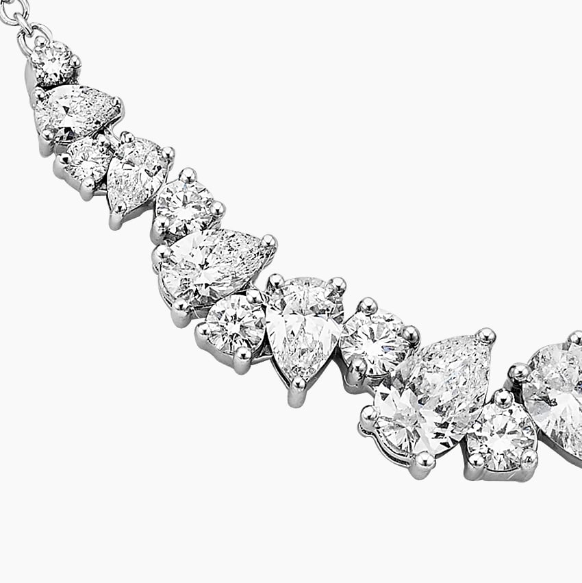 Olivetta Diamond Necklace