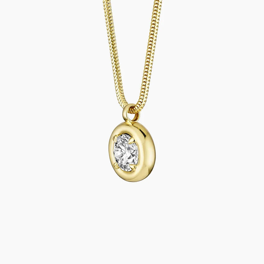 Andrea Diamond Pendant Necklace