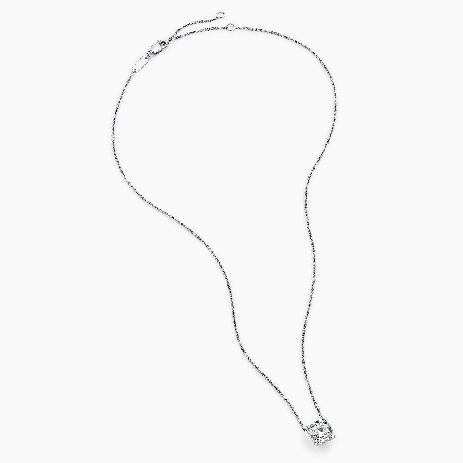 Perfect Solitaire Lab Diamond Pendant (1 ct. tw.)