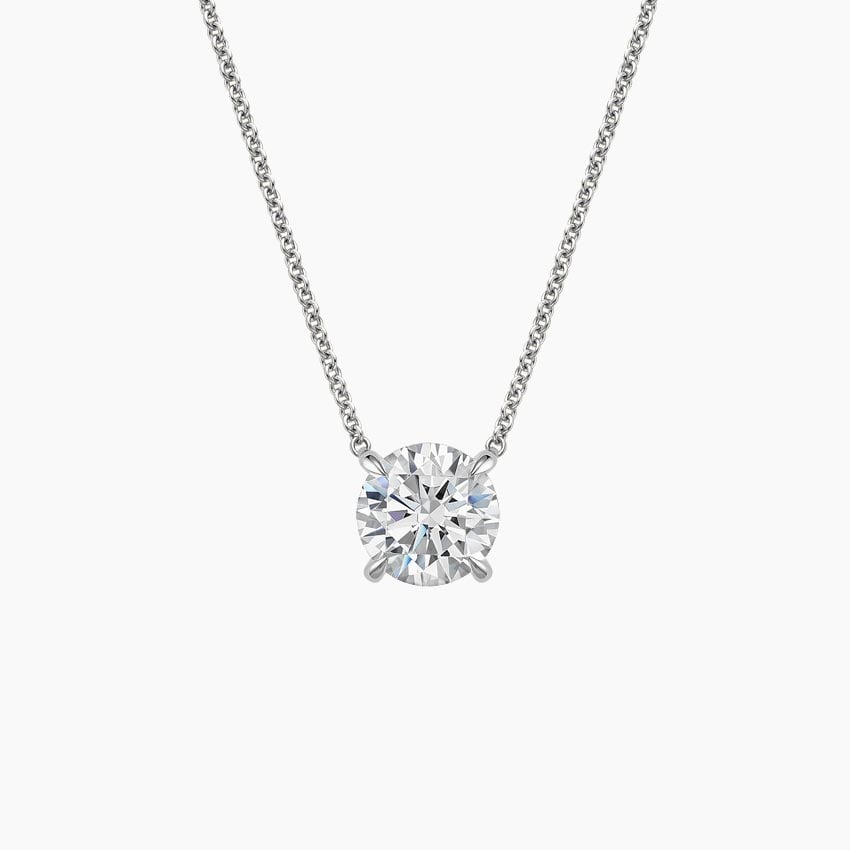 Perfect Solitaire Lab Diamond Pendant (1 ct. tw.)