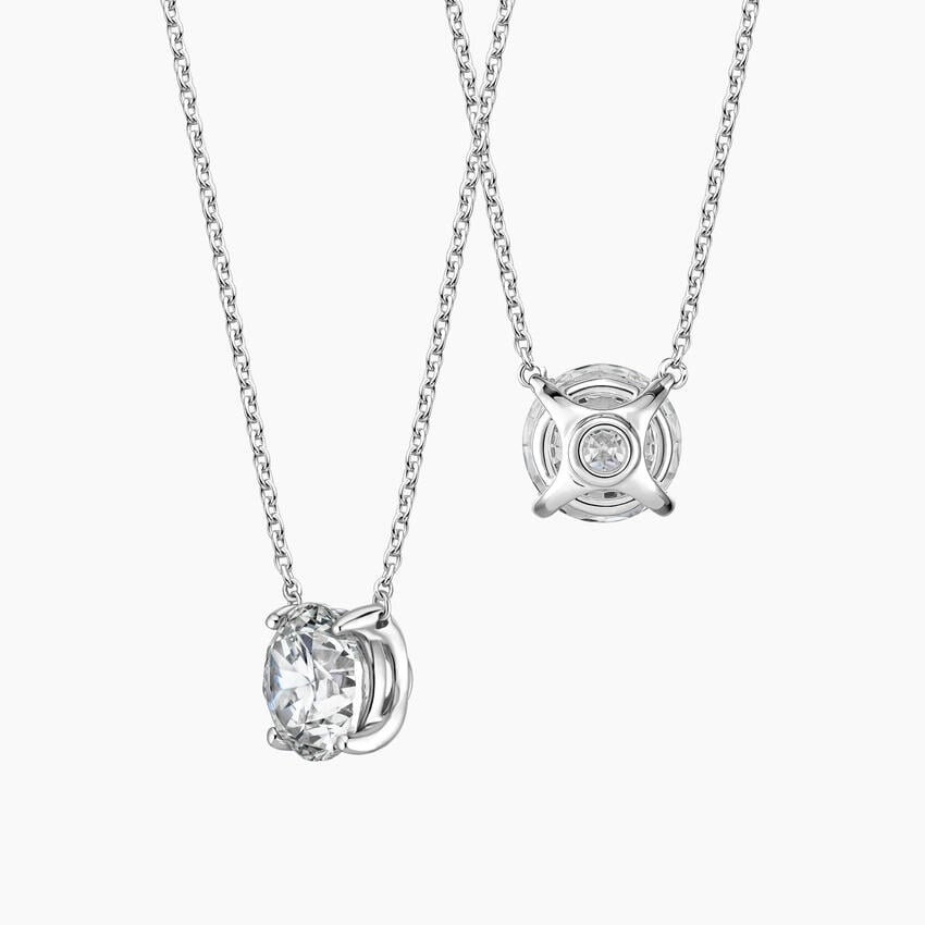 Perfect Solitaire Lab Diamond Pendant (1 ct. tw.)