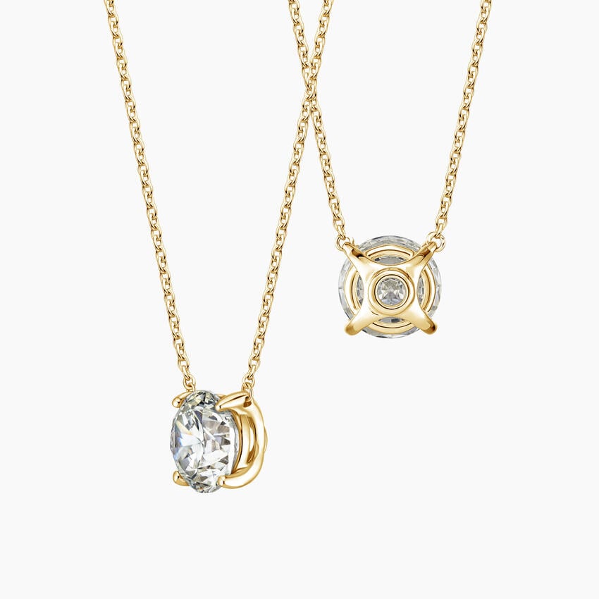 Perfect Solitaire Lab Diamond Pendant (1 ct. tw.)
