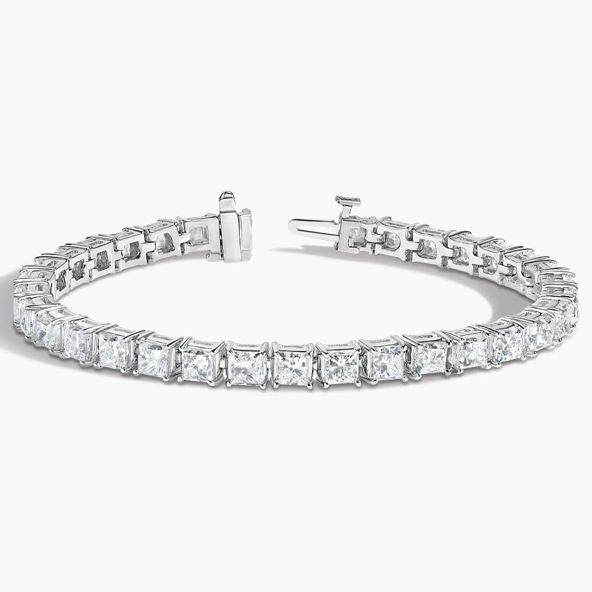 Princess Diamond Tennis Bracelet