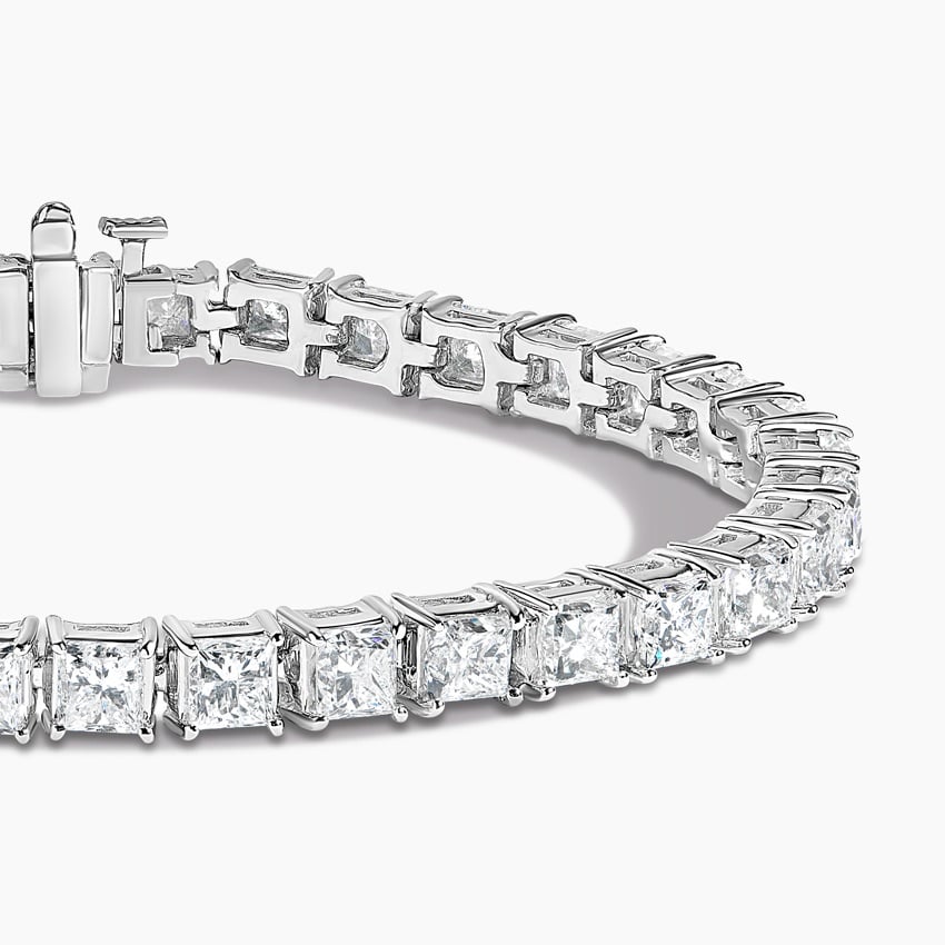 Princess Diamond Tennis Bracelet