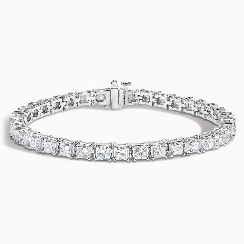 Princess Diamond Tennis Bracelet