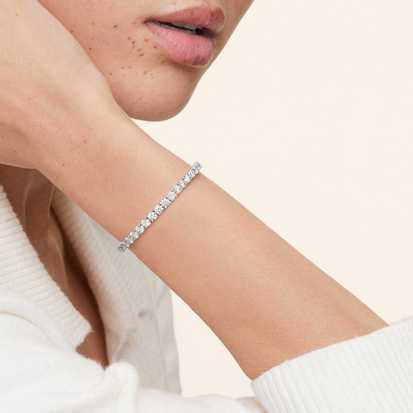 7 in. Lab Diamond Tennis Bracelet