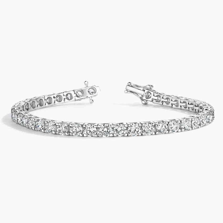 7 in. Lab Diamond Tennis Bracelet