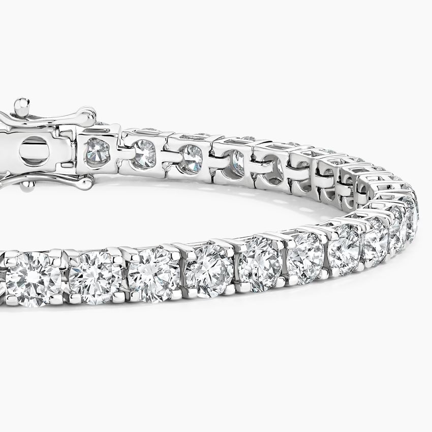 7 in. Lab Diamond Tennis Bracelet